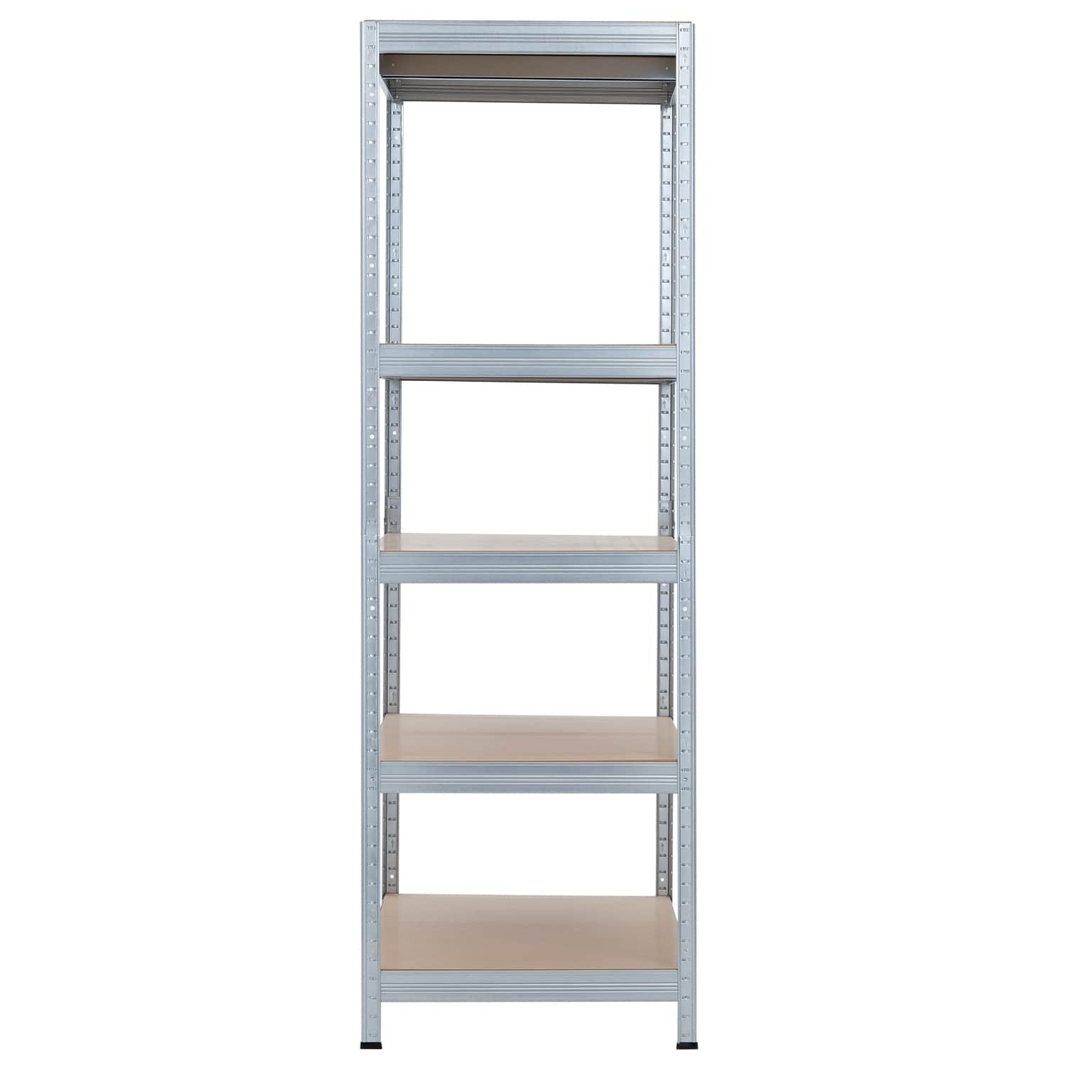 Estantería Modular Con 5 Baldas Ajustables 180x120x60cm 1250kg O91_2