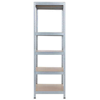Estantería Modular Con 5 Baldas Ajustables 180x120x60cm 1250kg O91_2