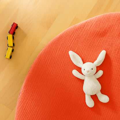 Alfombra De Actividad En Algodón Bio Fresa_2