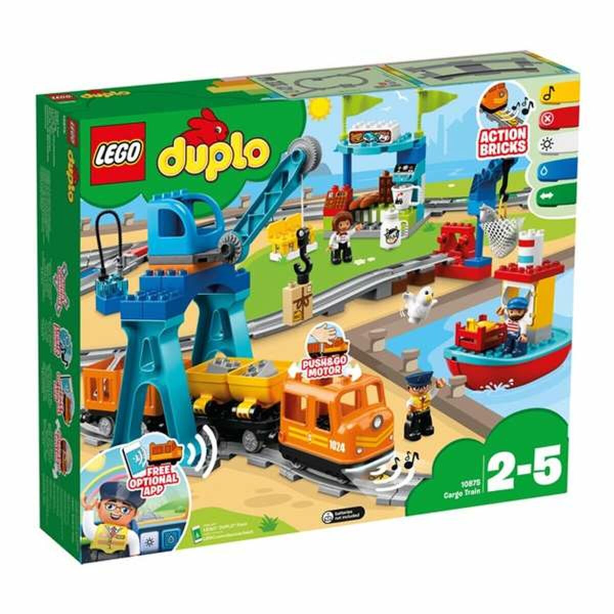 Juego De Construcción Lego 10875 _0
