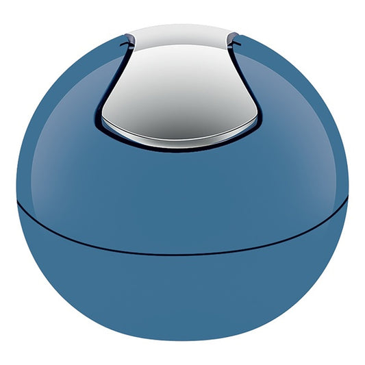 Papelera Spirella bowl 1 Litro De Poliestireno En Color Azul 16 X 14 Cm_0