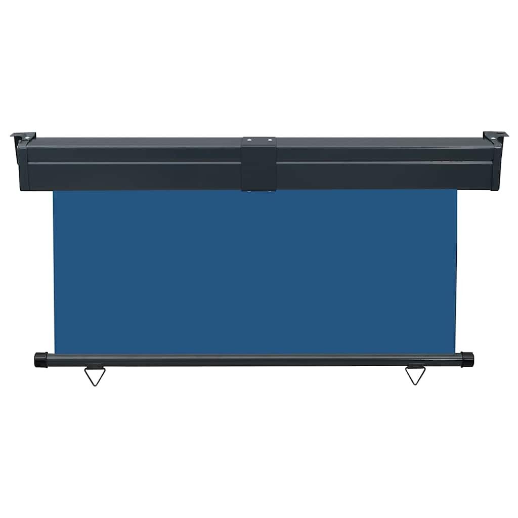 Vidaxl Toldo Lateral De Balcón Azul 145x250 Cm_3