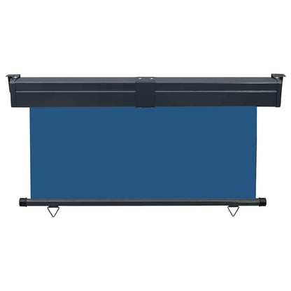 Vidaxl Toldo Lateral De Balcón Azul 145x250 Cm_3