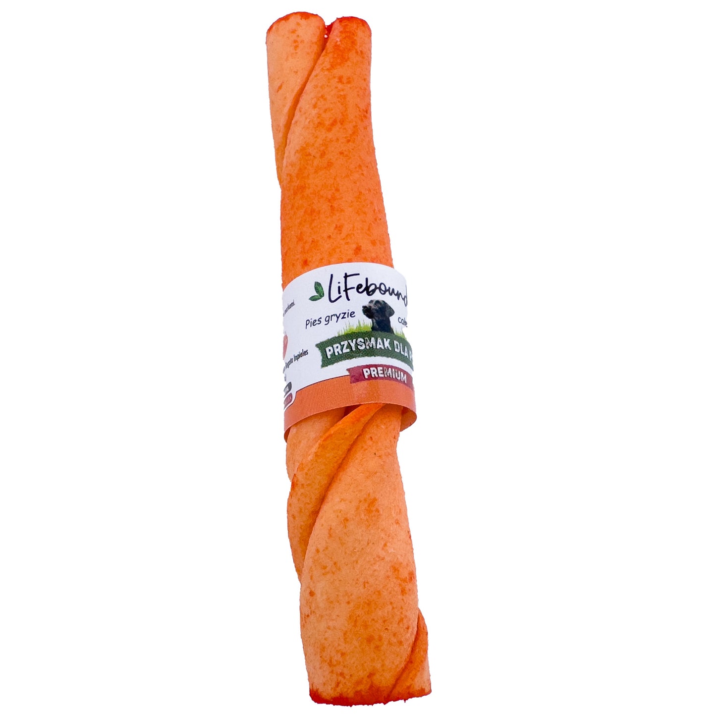 Lifebound - Hueso Masticable Natural Para Perros De Piel De Ternera En Forma De Barra Con Sabor A Miel - 10 uds - S_0