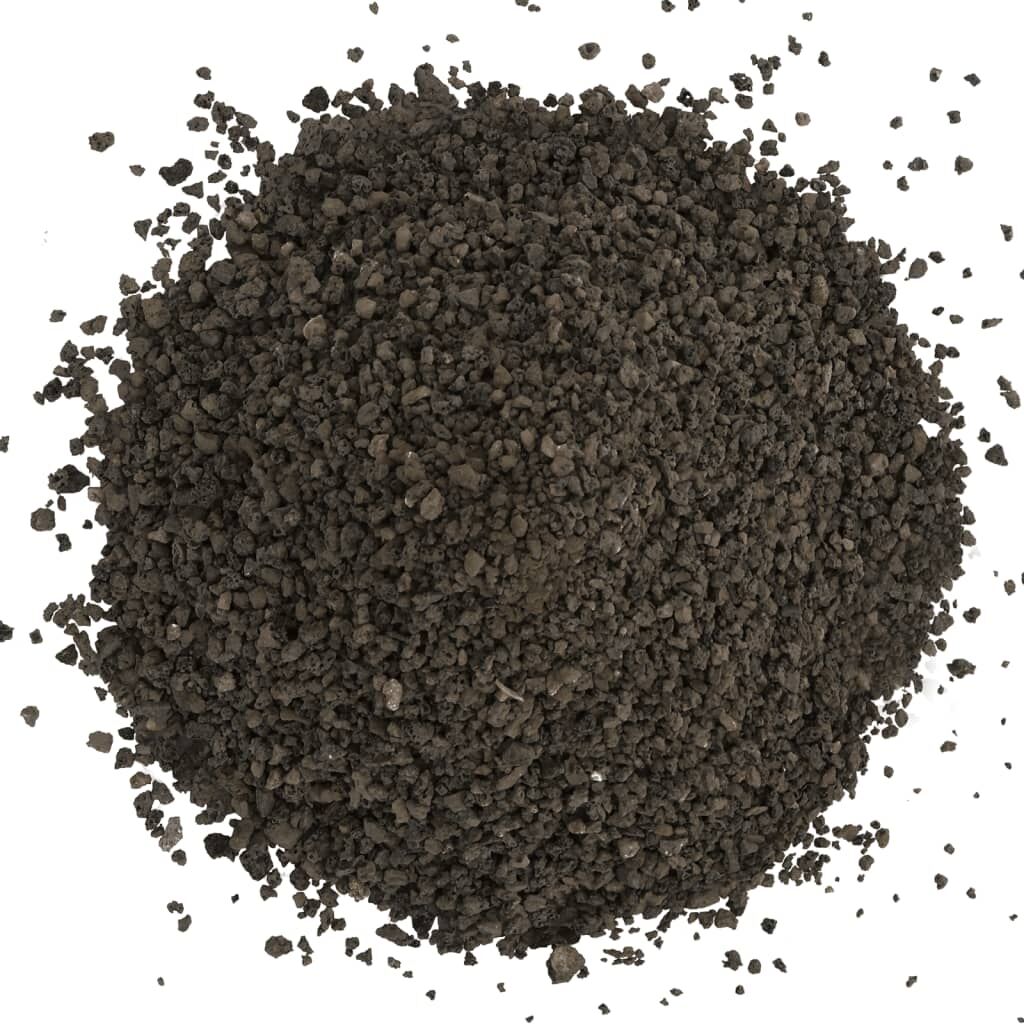 Vidaxl Arena Para Acuario Negra 10 Kg 0,2-2 Mm_2