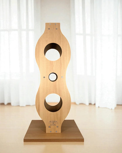 Torre Rascadora Océano, Madera Y Cartón Corrugado_3