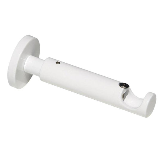 Soporte Zirconio Extensible Para Barras Ø 20 Mm. Acabado Blanco_0