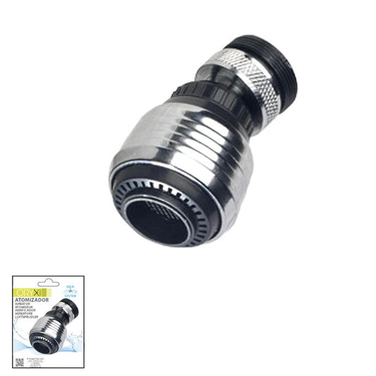Atomizador Economizador Con Rotula Con Adaptador Macho / Hembra Cromo_0