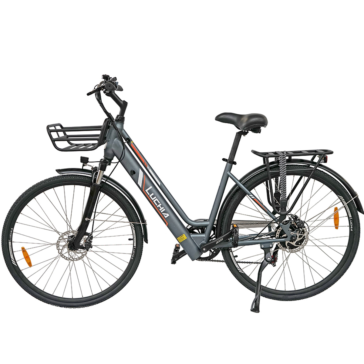 Antares 250w 36v 10ah (360wh) Bicicleta Eléctrica De Paseo - Rueda 29 Color Gris_0