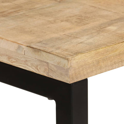 Mesa De Comedor Madera Maciza De Mango 110x50x76 Cm_3