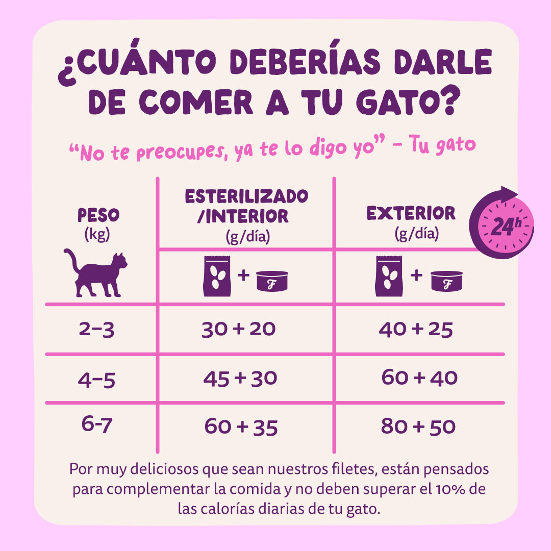 Filetes de salmón y pollo para gatos Edgard & Cooper 70 g