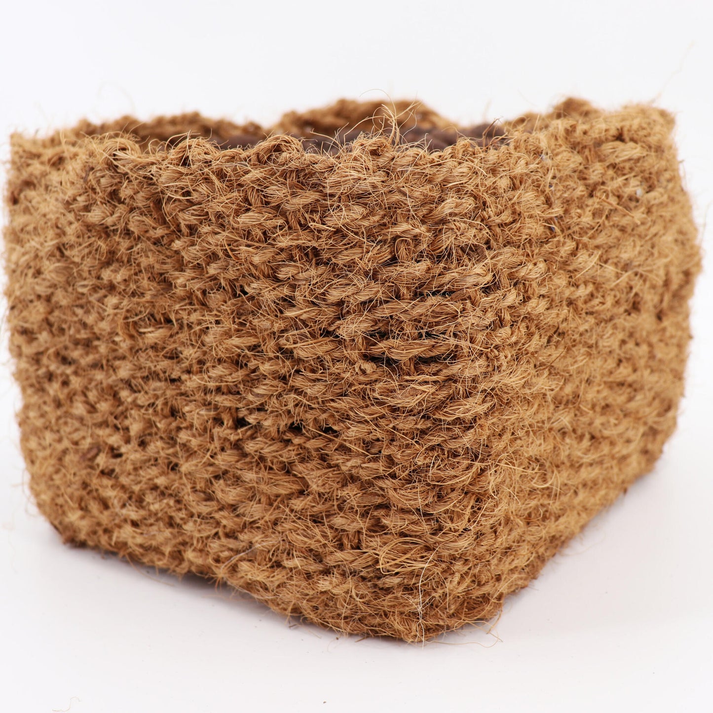 8 Cestas Para Plantas De Coco 25 X 25 X 20 Cm Cesta Para Estanque Para Estera De Banco Y Estera De Terraplén_1
