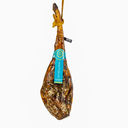 Jamón Ibérico Bellota 100% Raza Ibérica Montebugó Jamón Ibérico Bellota 100% Raza Ibérica Montebugó (7,5/8 Kg)_0