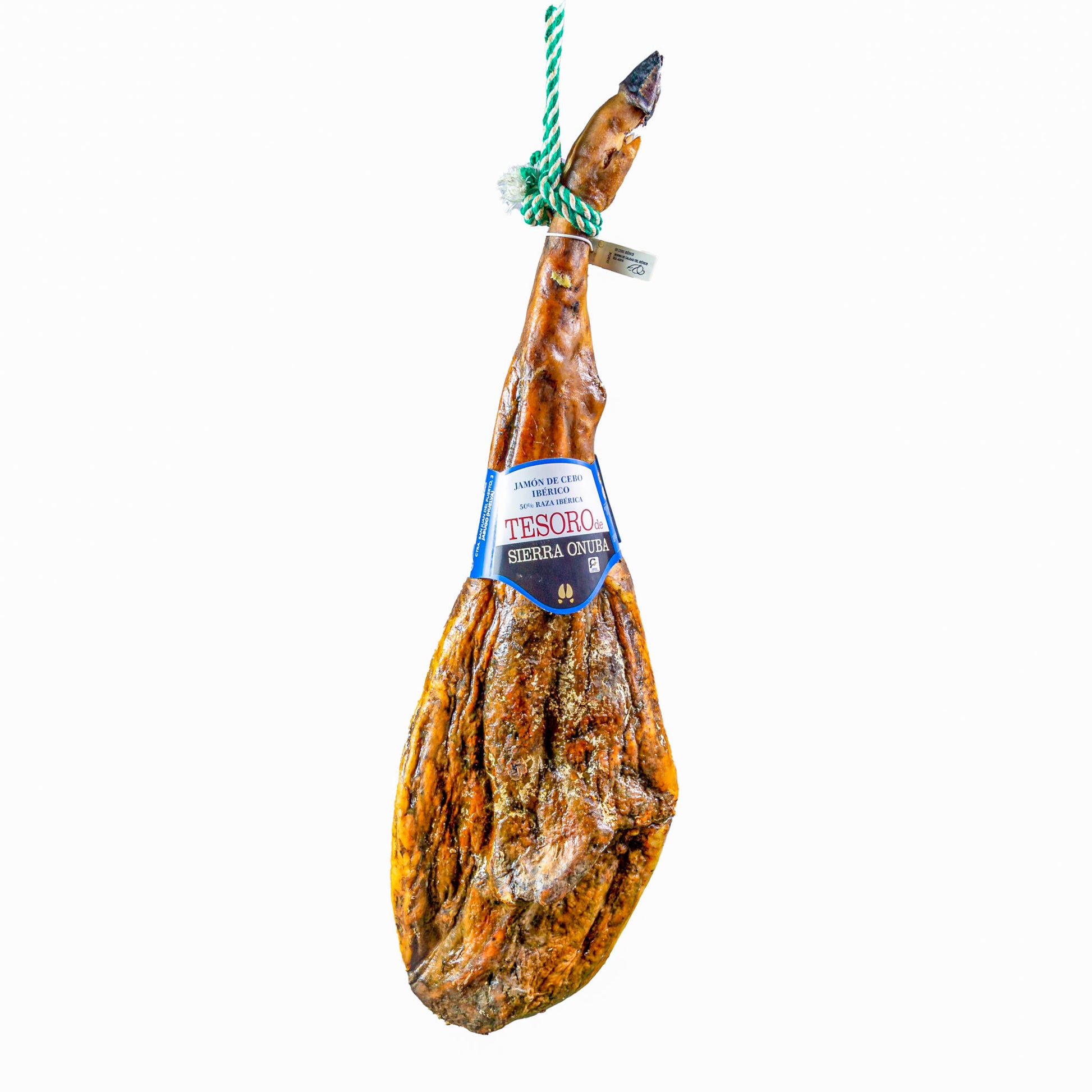 Jamón De Cebo Ibérico 50% R.i. Tesoro Sierra Onuba Jamon Cebo 50% R.i. Tesoro (7.5/8 Kg)_1