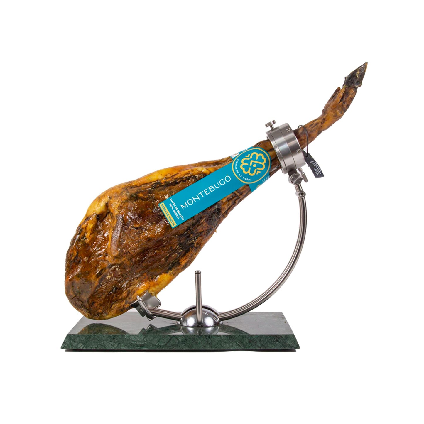 Jamón Ibérico Bellota 100% Raza Ibérica Montebugó Jamón Ibérico Bellota 100% Raza Ibérica Montebugó (7,5/8 Kg)_1