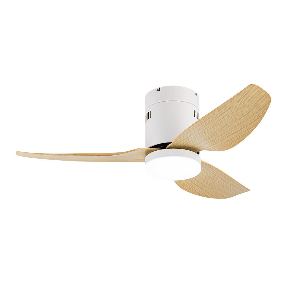 Ventilador Dc Borax 20w Blanco 3 Aspas Haya 6vel. 3000-6500k 2350lm C/remoto, Mem., Timer 27x101x101cm_1