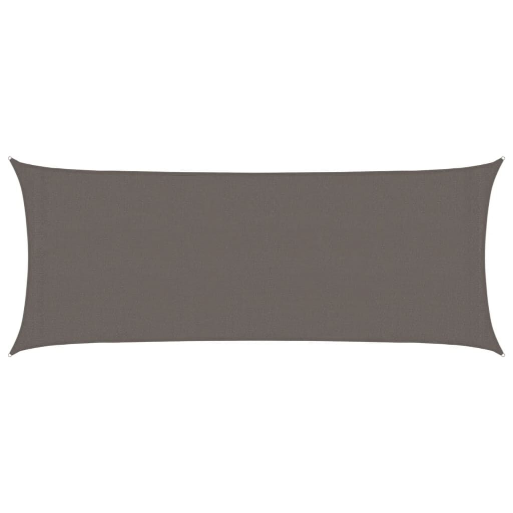 Vidaxl Toldo De Vela Gris Antracita Hdpe 160 G/m² 2x4,5 M_0