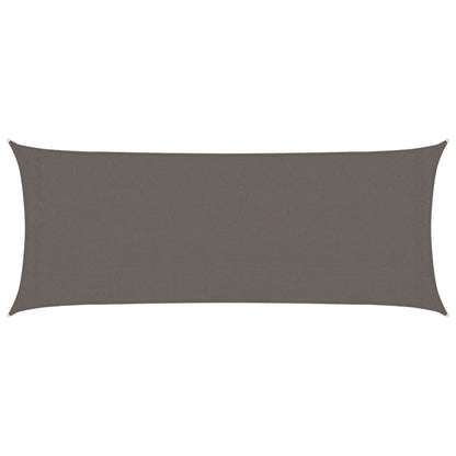 Vidaxl Toldo De Vela Gris Antracita Hdpe 160 G/m² 2x4,5 M_0