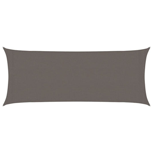 Vidaxl Toldo De Vela Gris Antracita Hdpe 160 G/m² 2x4,5 M_0