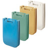 Set De 4x Contenedor Multiusos Plegable 25 Litros C/uno (100l Totales), En Plástico Reciclado, 45x30 Cms, En Color