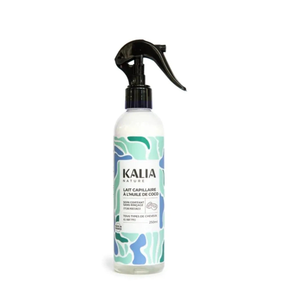 Lait Capillaire À L'huile De Coco Kalia Nature 250ml_0