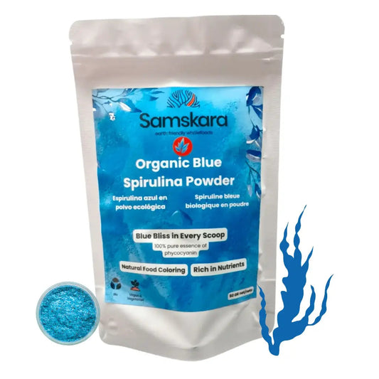 Espirulina Azul En Polvo Bio - 50g_0