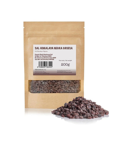 Sal Negra Del Himalaya Gruesa - Calidad Y Sabor | Frisafran 200 G_0