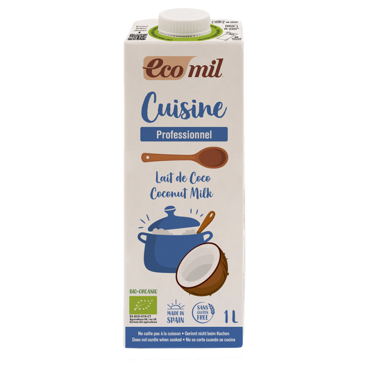 Leche de Coco Cuisine Ecomil 1 L