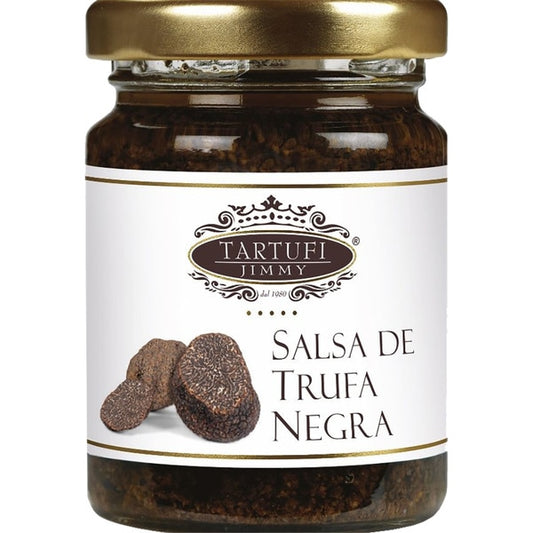 Salsa de Trufa Negra Tartufi Jimmy 90g
