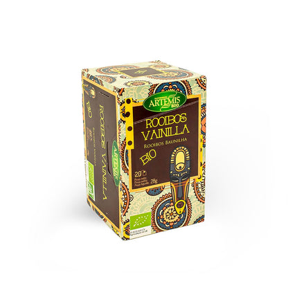 Té Rooibos Vainilla para infusión Artemis Bio 20 bolsitas