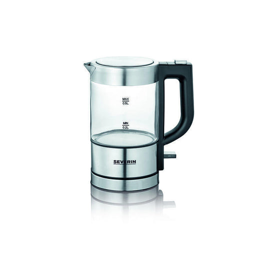 Hervidor De Agua Severin Mini Hervidor De Vidrio Wk 3420_0