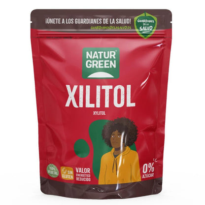 Pack 2 uds Xilitol Azúcar de Abedul Naturgreen 2 uds de 500 g