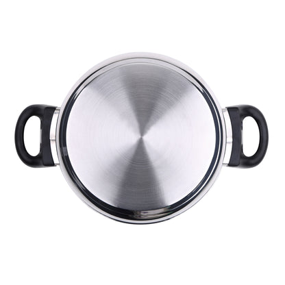 Batería De Cocina 5pc Acero Inoxidable