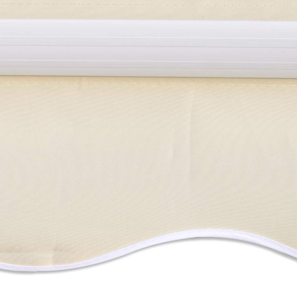 Toldo Plegable De Operación Manual 300 Cm Crema_4