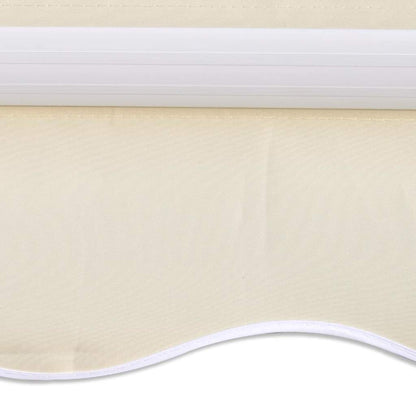 Toldo Plegable De Operación Manual 300 Cm Crema_4