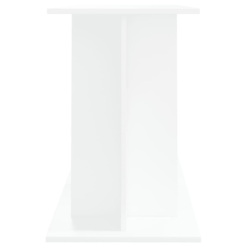 Vidaxl Soporte Para Acuario Madera De Ingeniería Blanco 120x40x60 Cm_4
