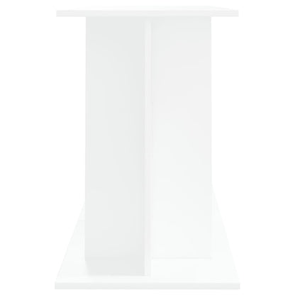 Vidaxl Soporte Para Acuario Madera De Ingeniería Blanco 120x40x60 Cm_4