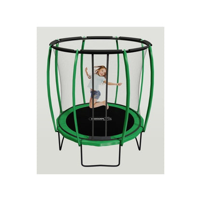 Cama Elastica Masgames Premium 305 Con Red Protectora, Escalera Y Anclajes._2