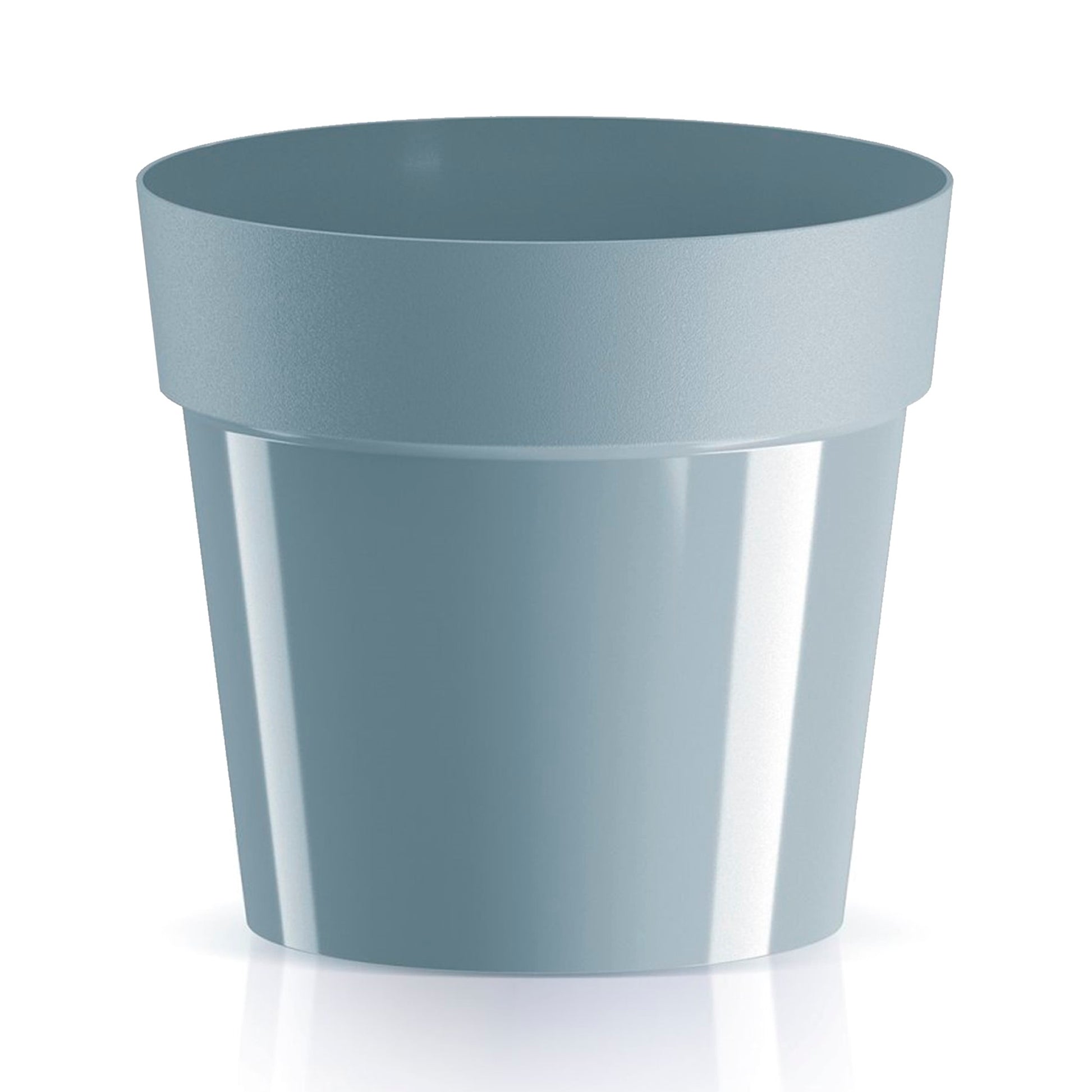 Maceta Cube Basic , Dimensiones (mm) 179x179x165, Color Gris Claro_0