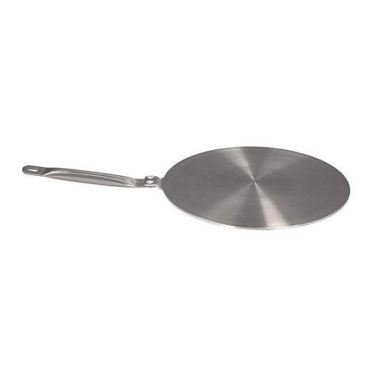 Adaptador Para Induccion / Vitroceramica Ø 21.5 Cm. 3 Capas Acero Inoxidable / Aluminio