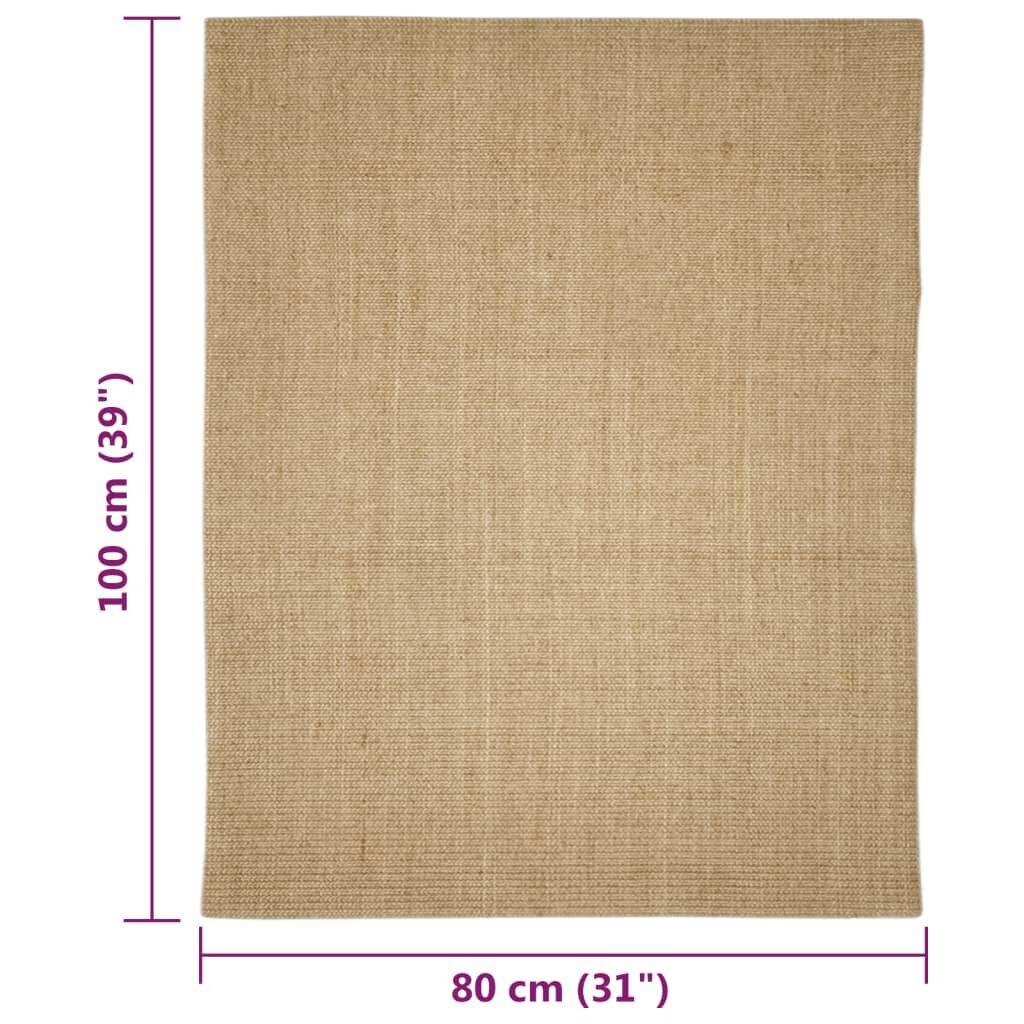 Vidaxl Alfombra De Sisal Para Rascador 80x100 Cm_2