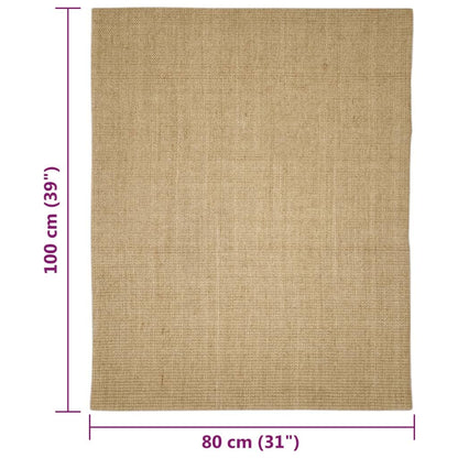 Vidaxl Alfombra De Sisal Para Rascador 80x100 Cm_2