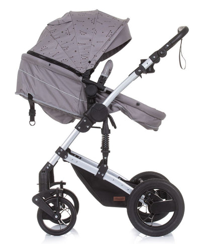 Carrito De Bebé Camea Dúo Convertible Con Bolso Graphite_4