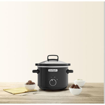 Crockpot olla cocción lenta CSC046X, 2.4 L
