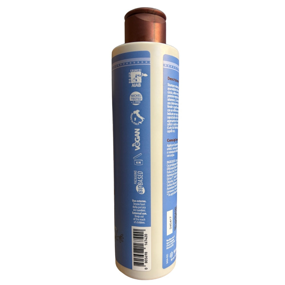 Rasayana Biocosmesi Cabello Champú Protein Volumizzante 200ml_4