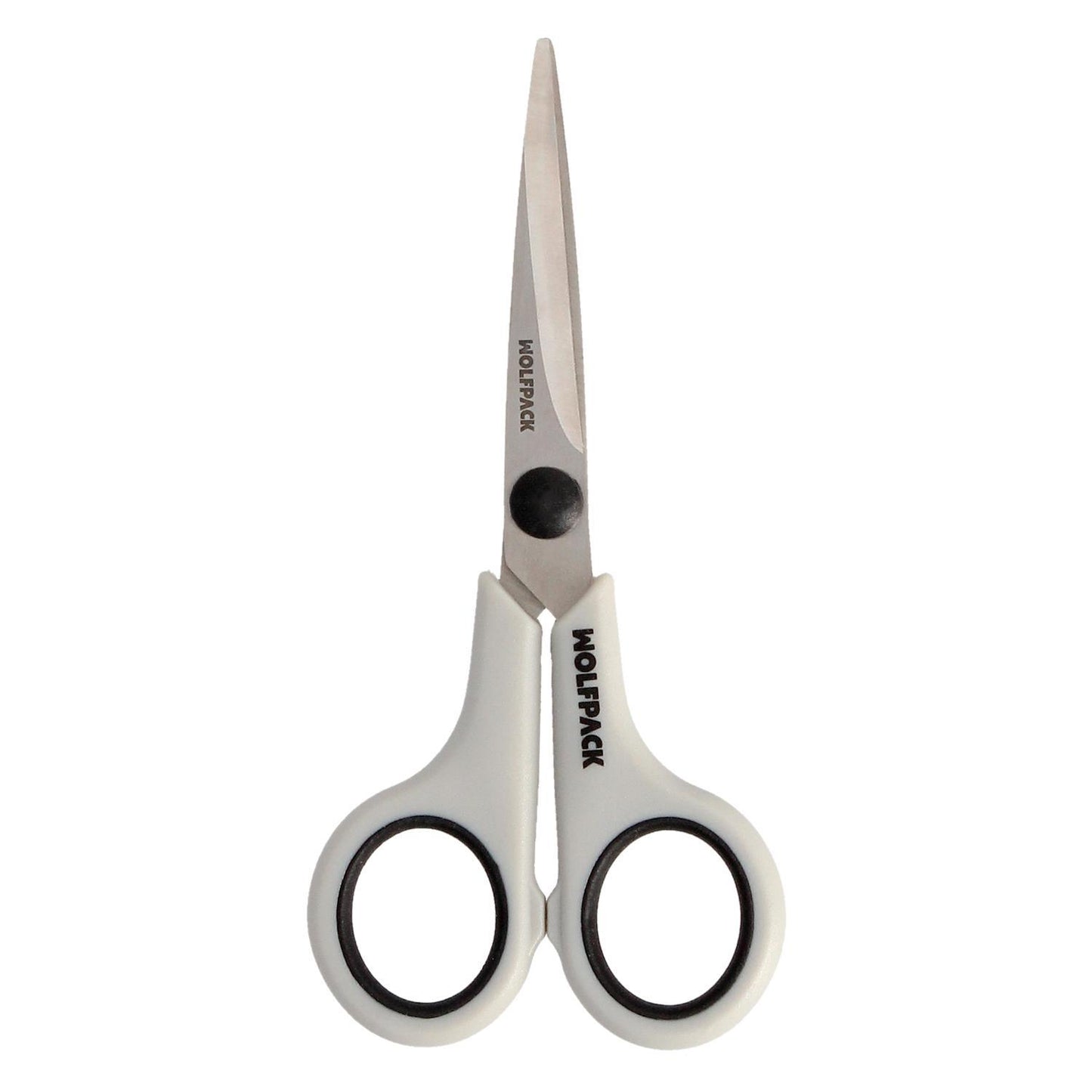 Tijeras Multiuso Acero Inoxidable 5,5 / 140 Mm. Hojas Acero Inoxidable, Mango Comodo Y Suave_0