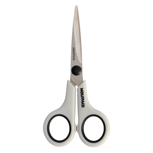 Tijeras Multiuso Acero Inoxidable 5,5 / 140 Mm. Hojas Acero Inoxidable, Mango Comodo Y Suave_0