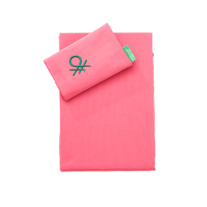 Set 3pzs Sabana Individual: Sabana Plana(160x240cm C/ Dobladillo Simple 5cm) + Sabana Bajera (90x200+30cm Flap) + 1 Funda De Almohada (45x115cm) 100%