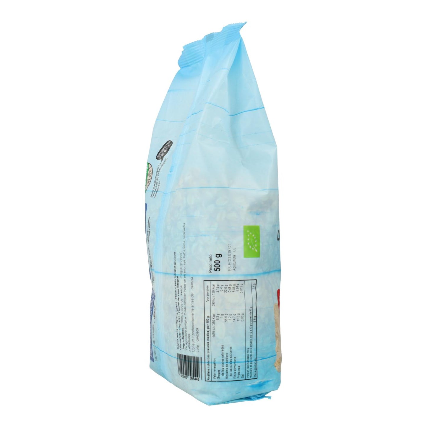 Copos de Avena Integral gruesos BIO Biocop, 500g