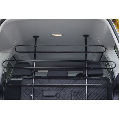 Kerbl Panel De Seguridad De Coche Para Mascotas Negro 75-110 Cm_3